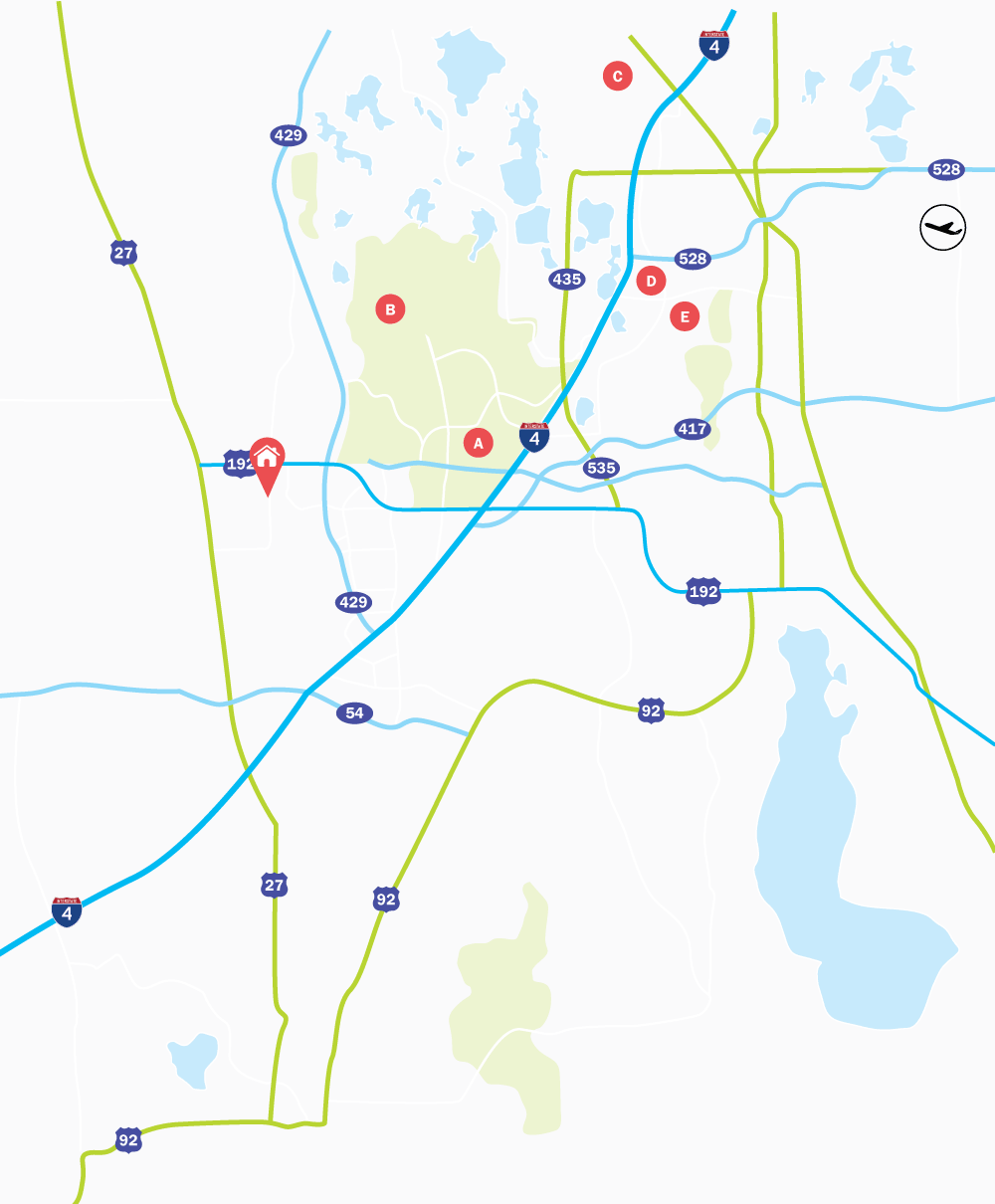Map of Westside - Windsor