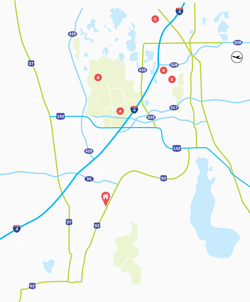 Map of Aviana