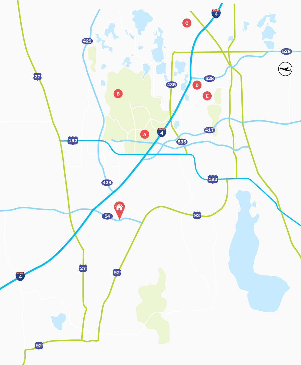 Map of Grand Reserve