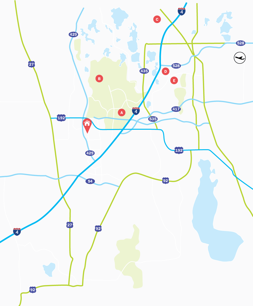 Map of Indian Creek