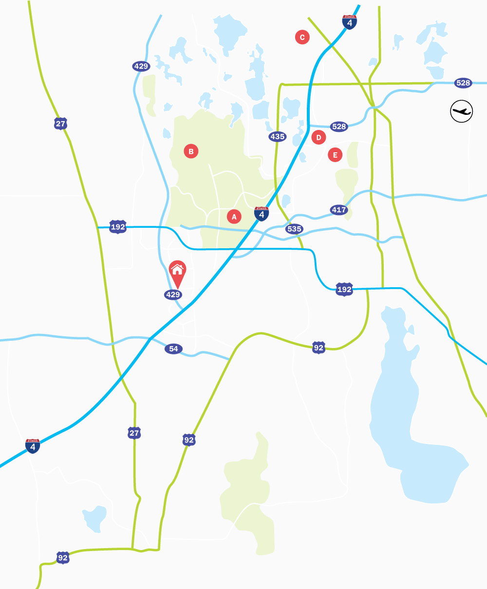 About Florida Communities Indian Ridge