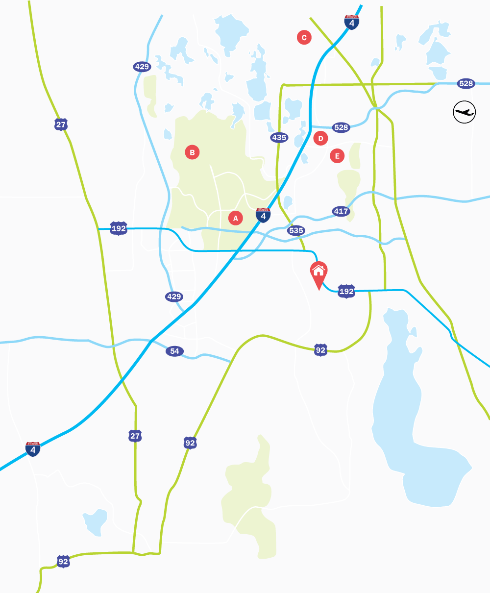 Map of Seasons