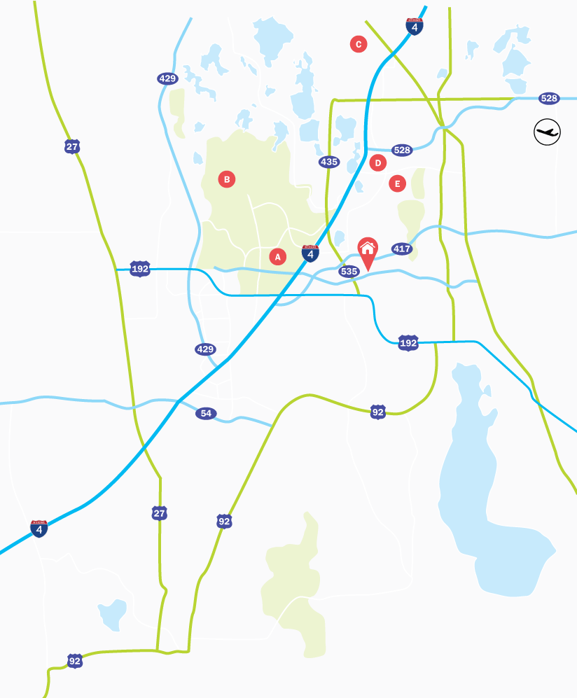 Map of Storey Lake