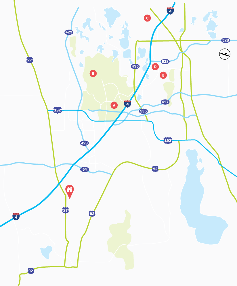 Map of Vizcay