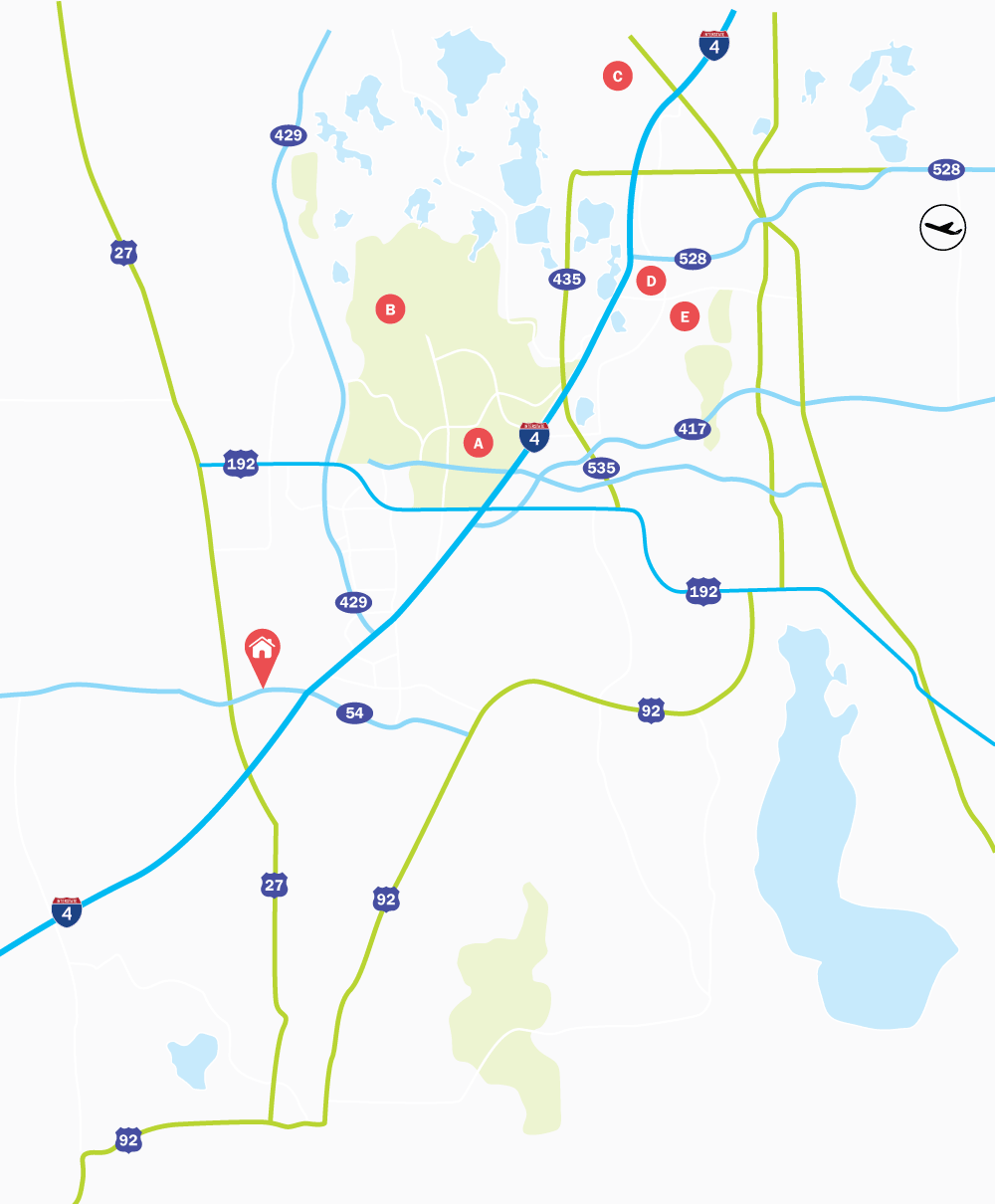 Map of West Haven - The Shire